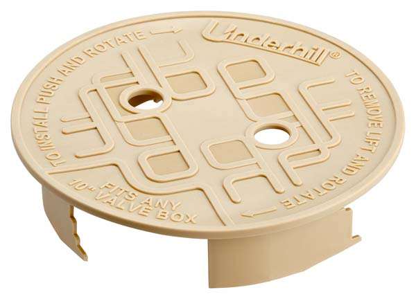VersaLid Tan Valve Box Lid JFM Golf