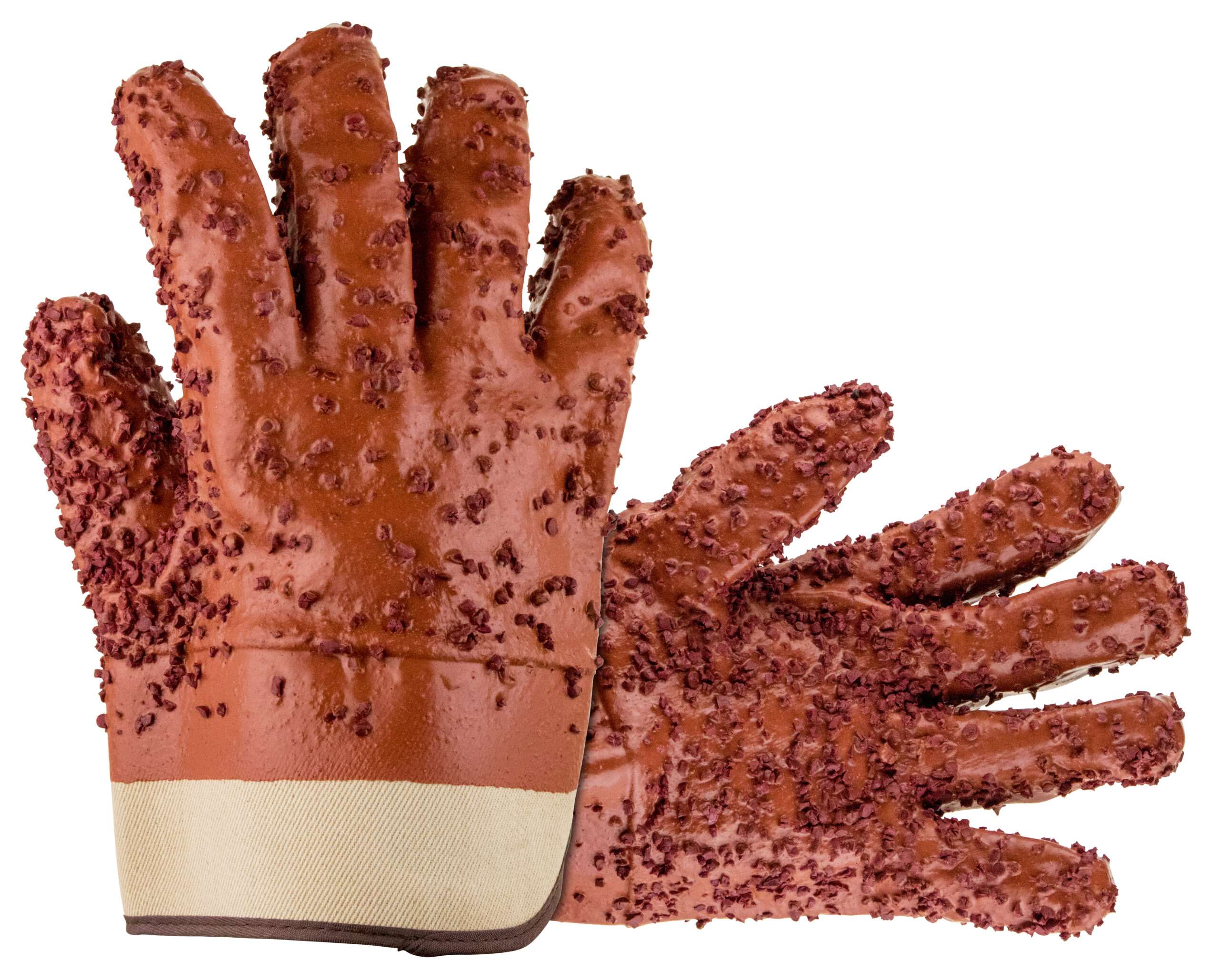 Red PVC Chip Gloves JFM Golf