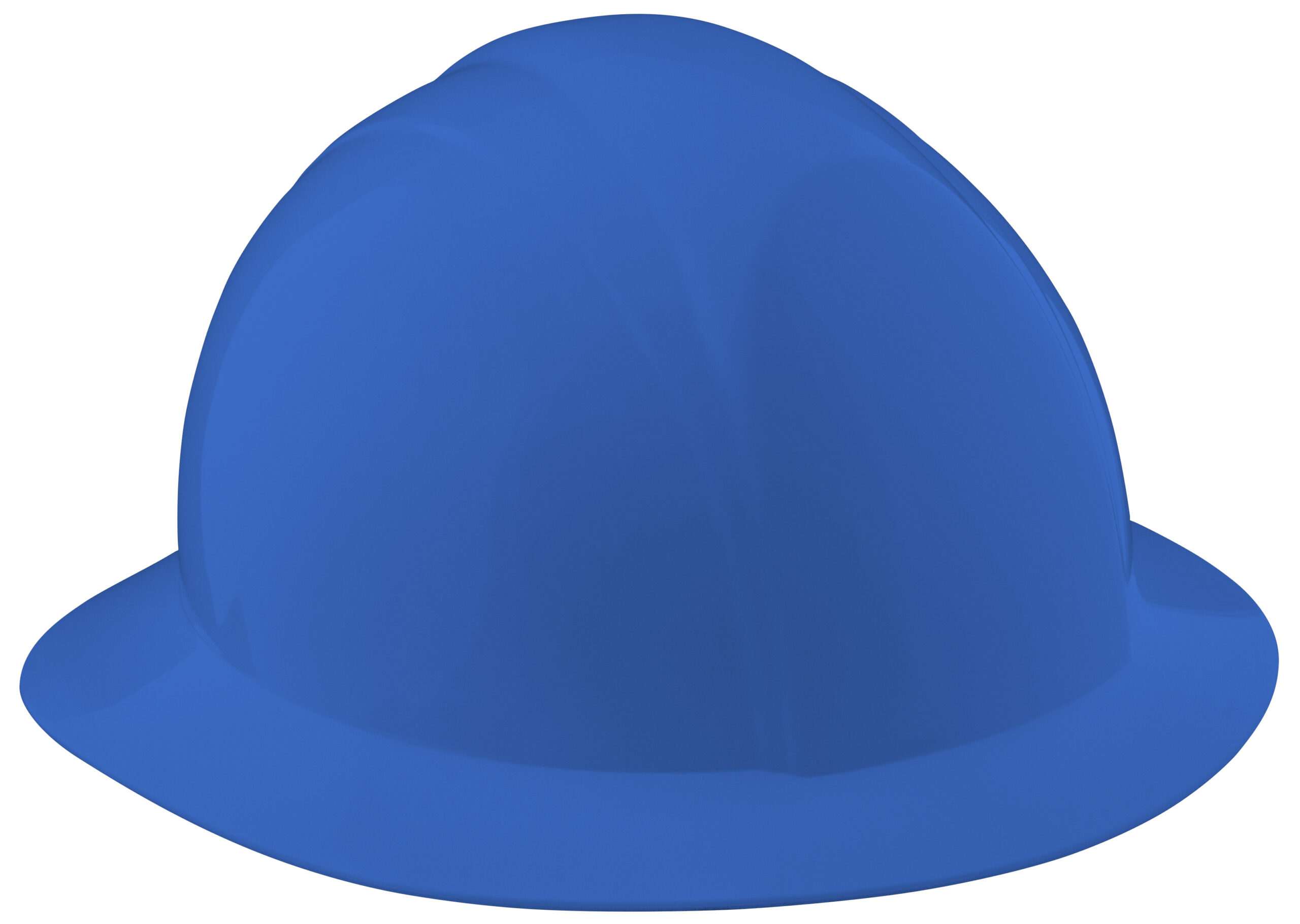 Full Brim Hard Hat Ratchet Suspension Blue JFM Golf