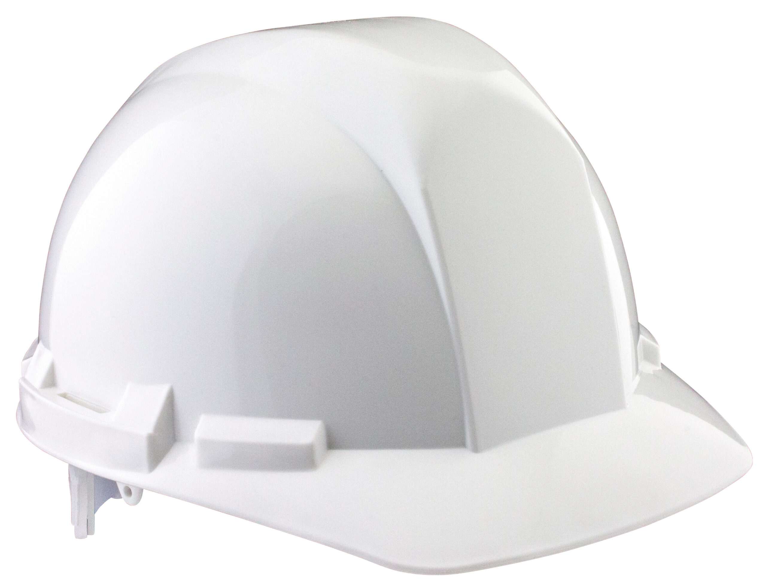 Standard Hard Hat 6-point Ratchet White JFM Golf
