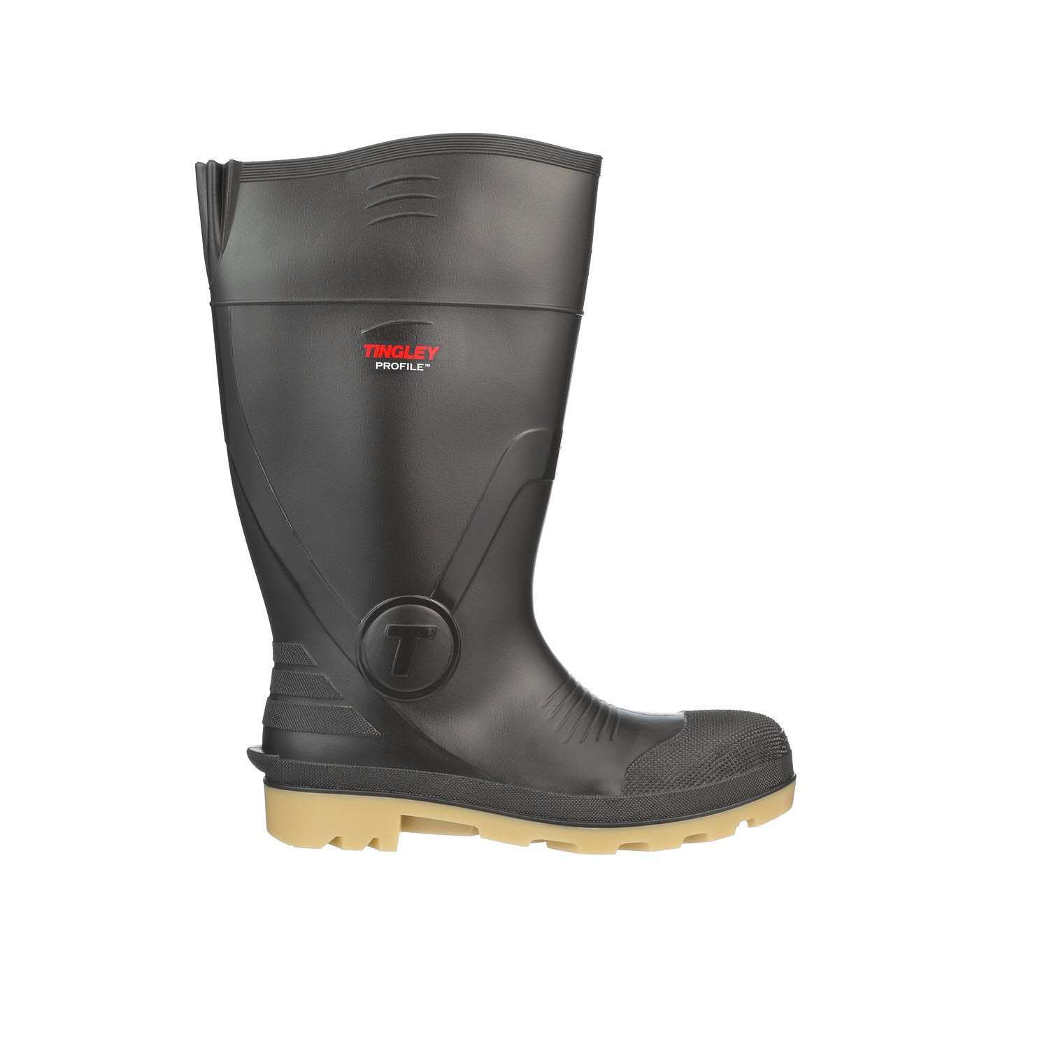 Tingley Profile 15 Inch Knee Boot Brown Crepe JFM Golf