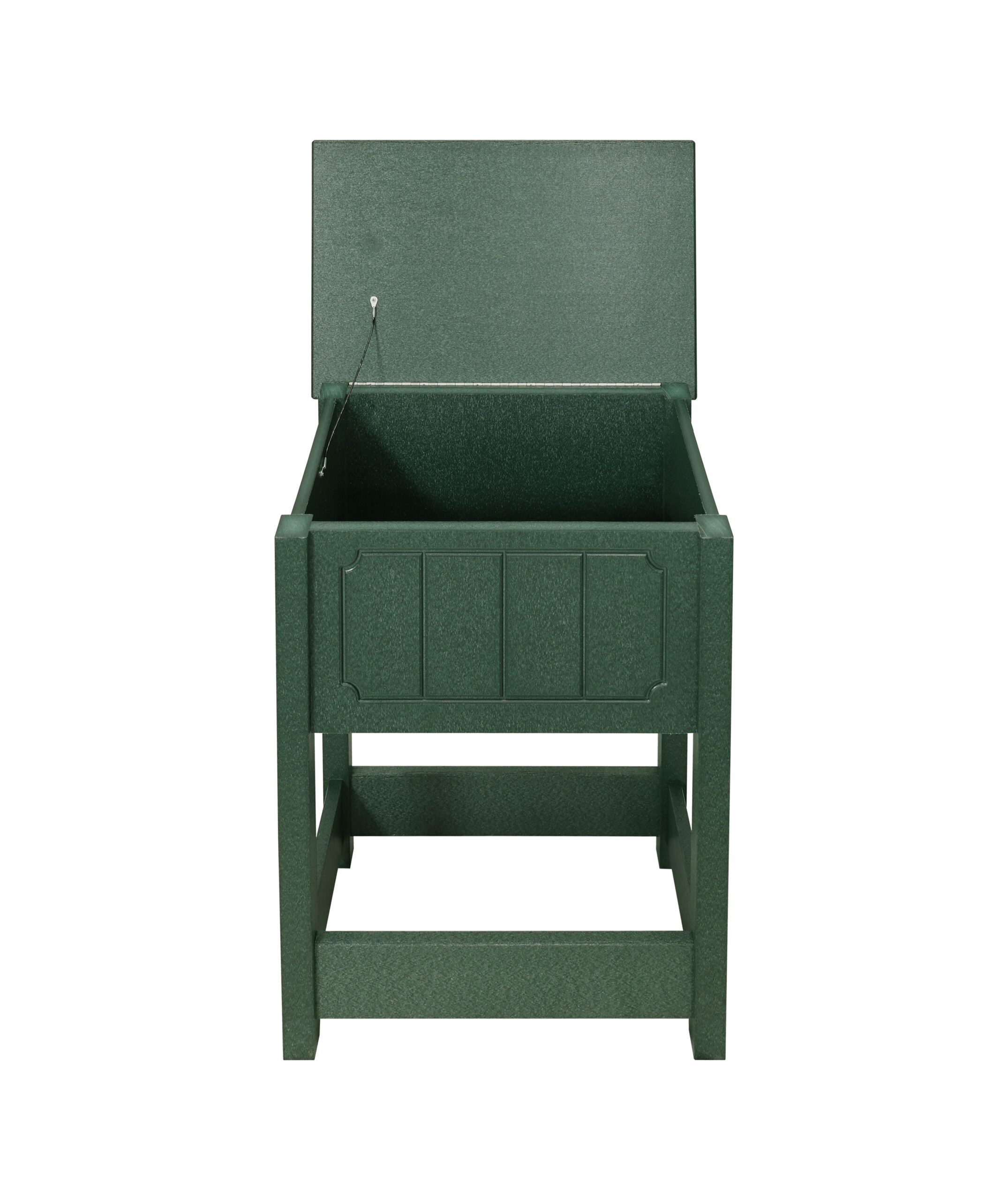 Raised Angled Divot Mix Container GD1007 Green JFM Golf