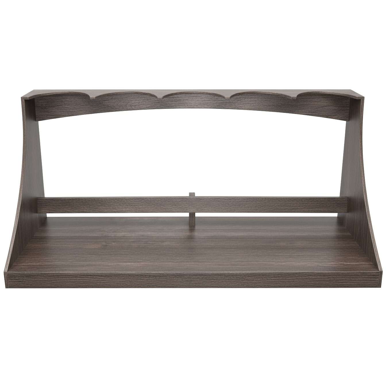 Coastal Gray Modular Bag Rack