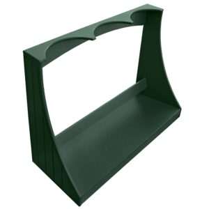 Turf Green Modular Bag Rack