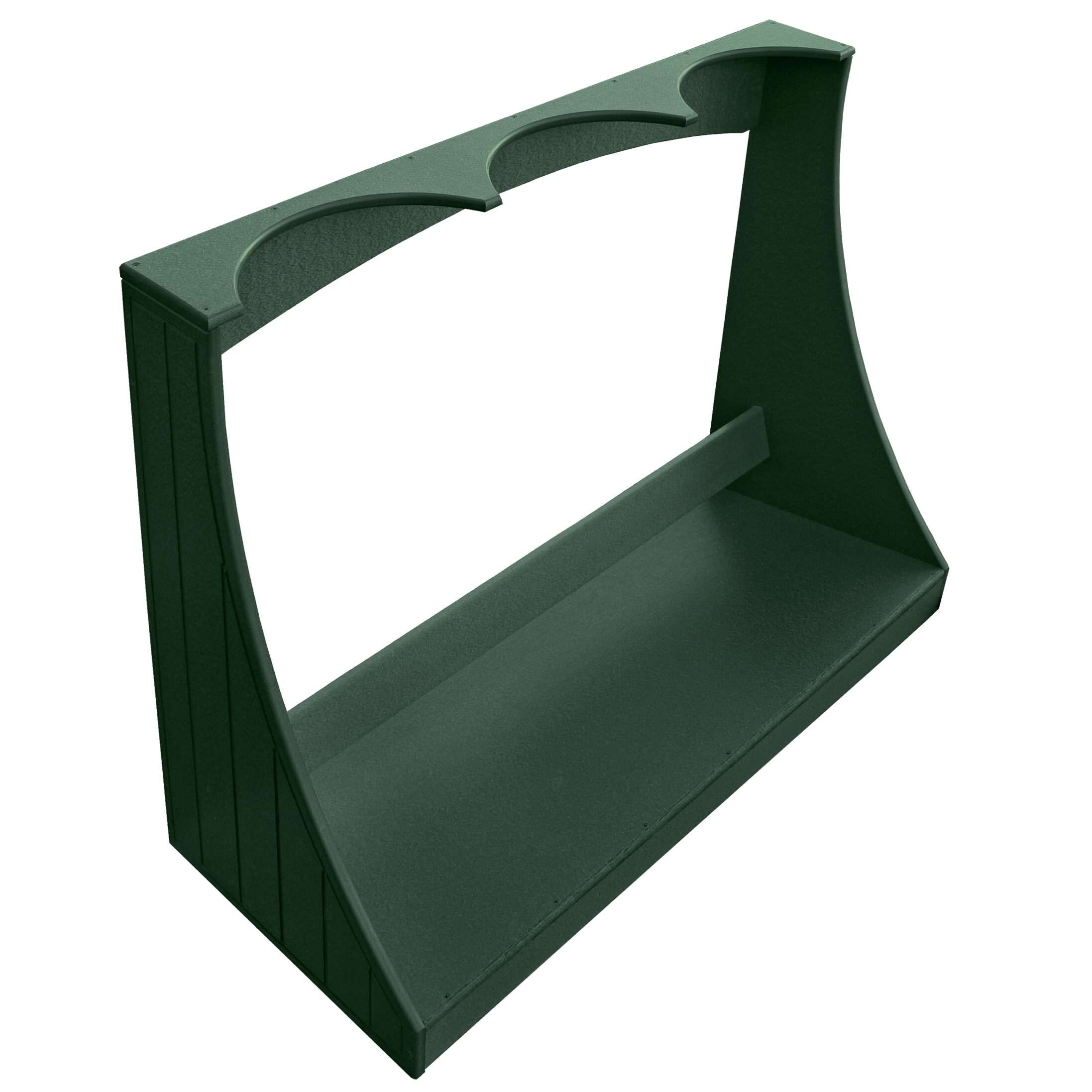 Turf Green Modular Bag Rack