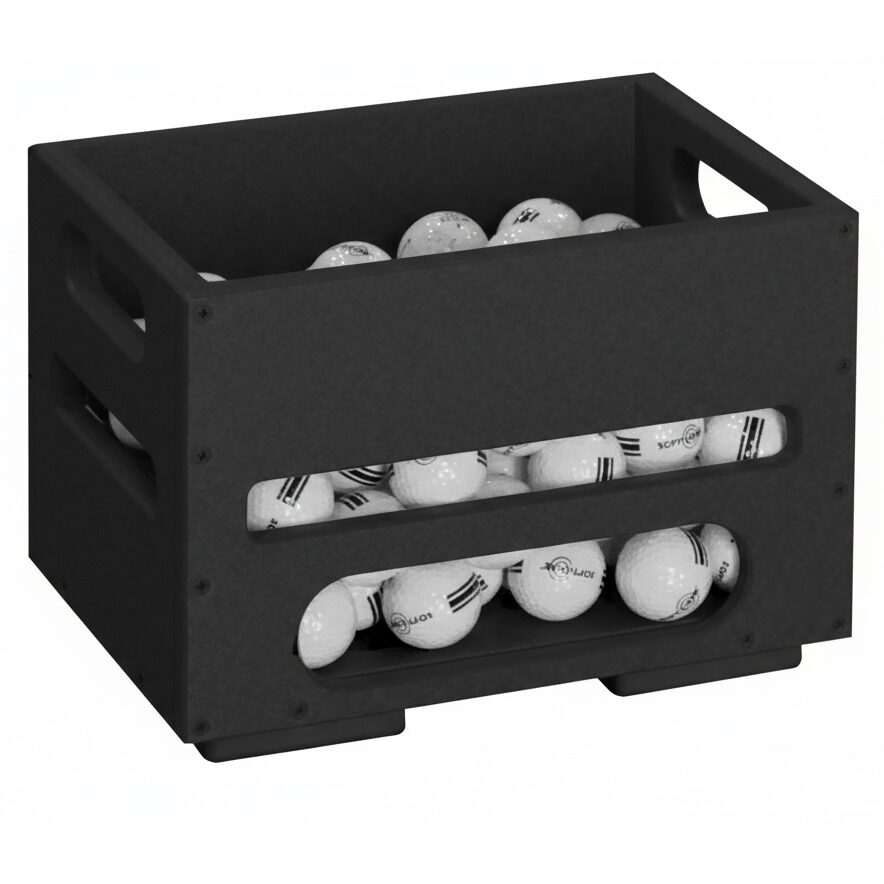Range Ball Crate Dispensers GB100 - Holds 150 Balls | JFM Golf