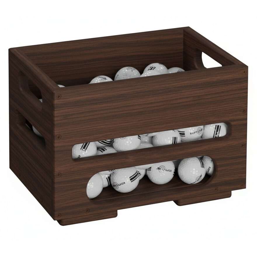 Range Ball Crate Dispensers GB100 - Holds 150 Balls | JFM Golf