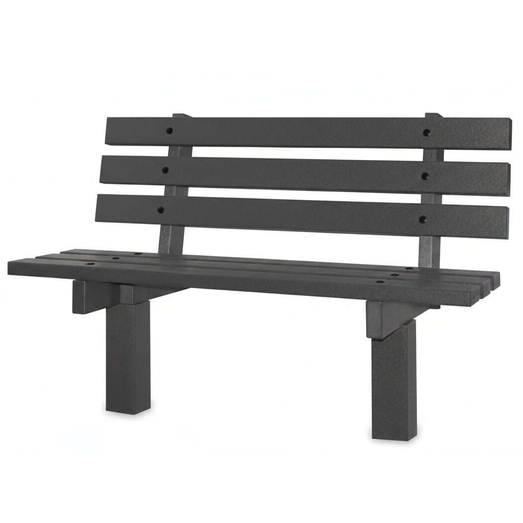 Anchored High Back Bench - Image 2