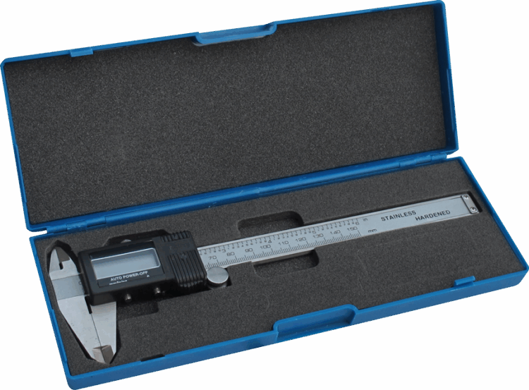 Electronic Digital Calipers Case JFM Golf