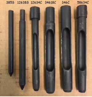 TurfPride Aerator Tines - Product Photo - JFM Golf