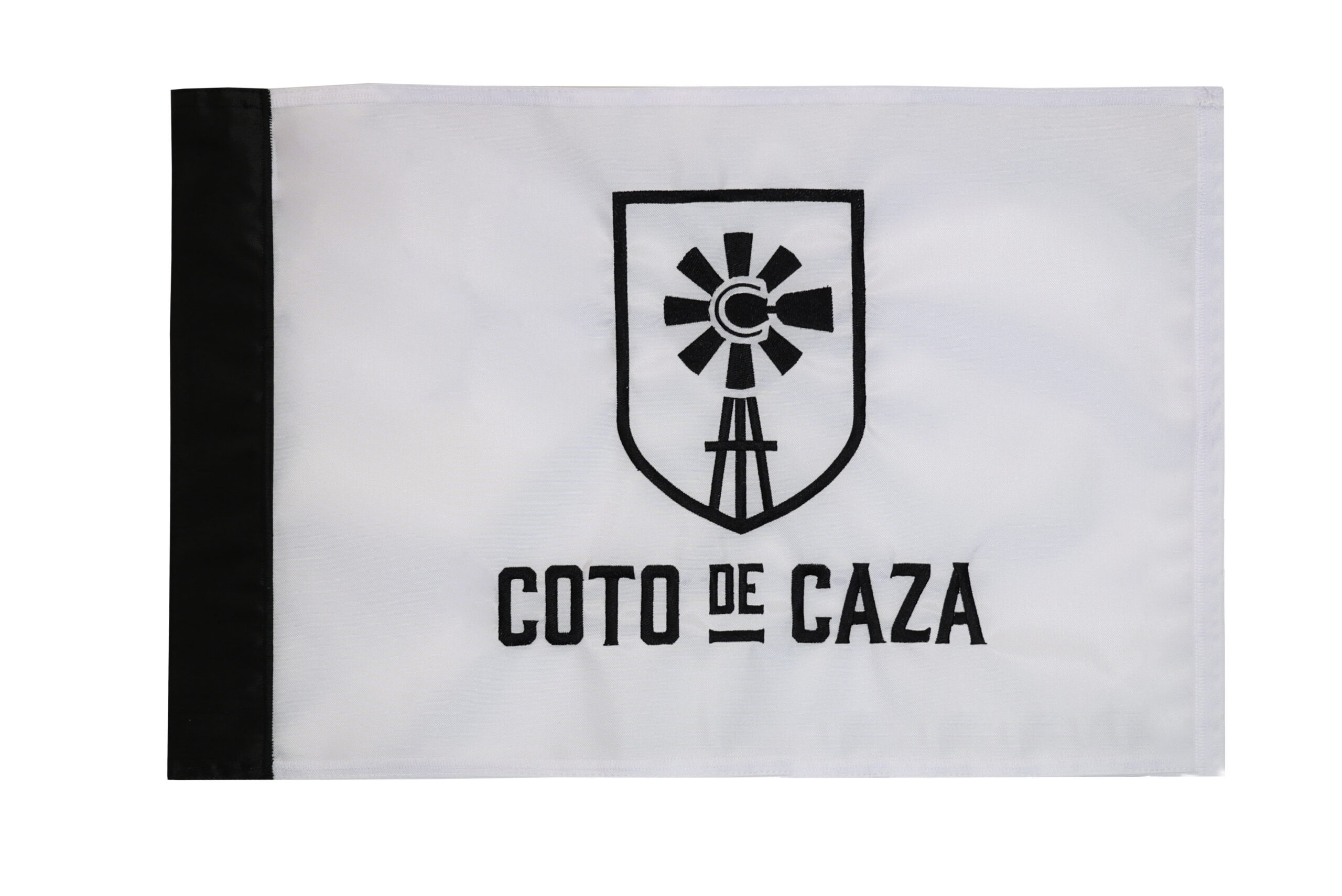 Custom Logo Embroidered Solid Regulation Golf Course Flags (Set of 9) - Image 7