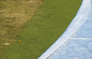 Evergreen White Original Turf Cover JFM Golf