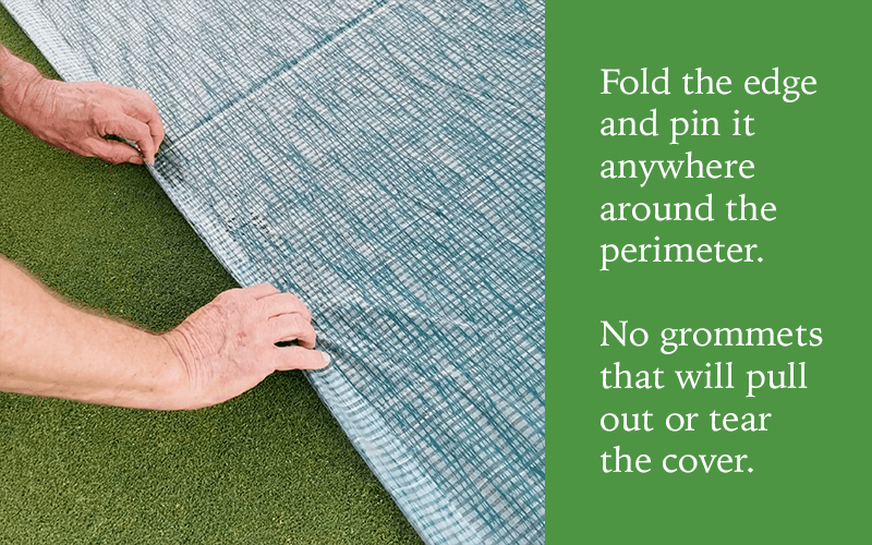 Evergreen Silver Radiant Turf Cover JFM Golf