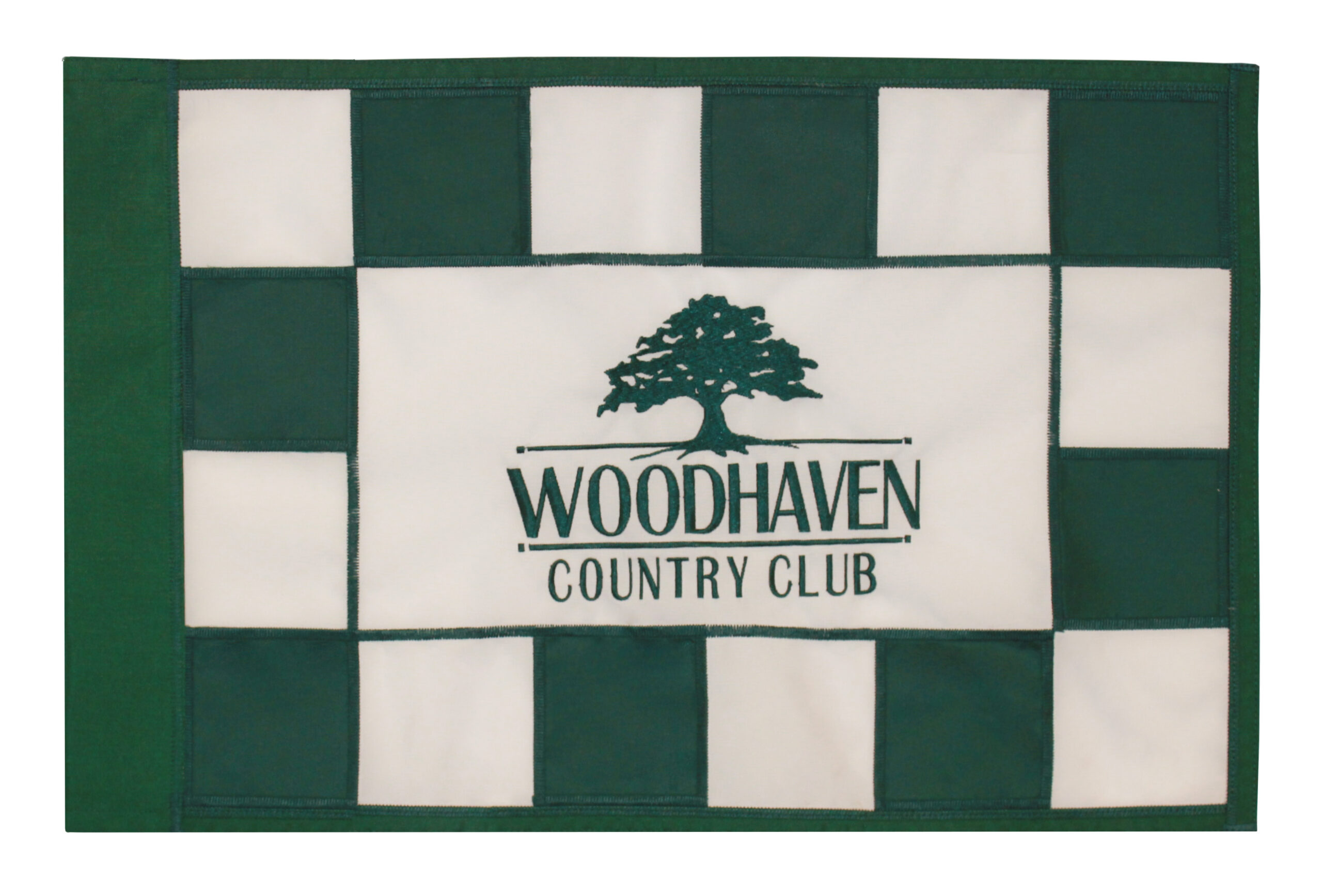Custom Logo Embroidered Solid Regulation Golf Course Flags (Set of 9) - Image 4