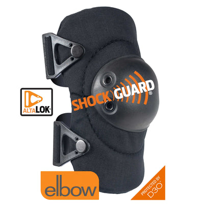 Tingley AltaFLEX ShockGUARD Elbow Pads AltaLok