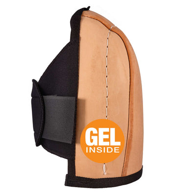 Tingley AltaGUARD Leather Gel Kneepad AltaGrip