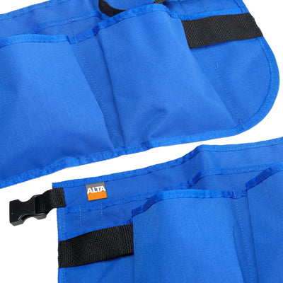Tingley AltaGEAR 14-Pocket Waist Apron Royal Blue
