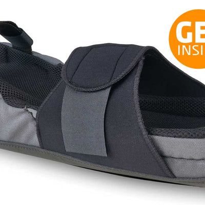 Tingley AltaPRO-WEDGE Knee-Shin Pads Gray AltaLok