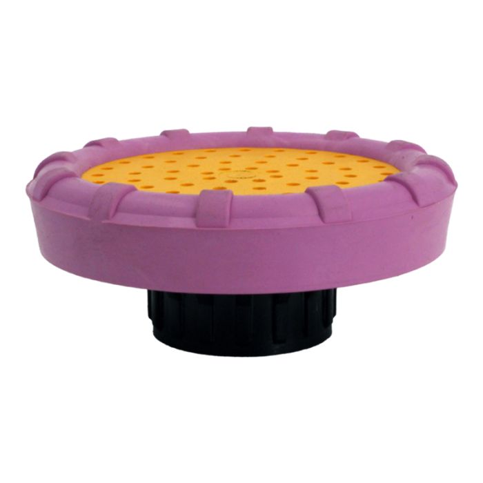 Bear Irrigation CoolShot Shower-Pattern Hose Nozzle, 3/4" Hose Thread, Lavender JFM Golf