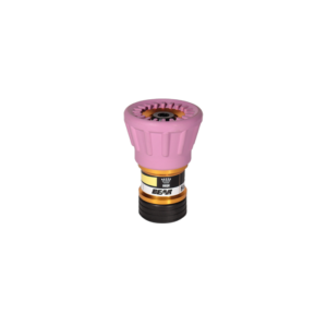 Bear Irrigation HotShot Multi-Pattern Hose Nozzle, 1" Hose Thread, Lavender JFM Golf