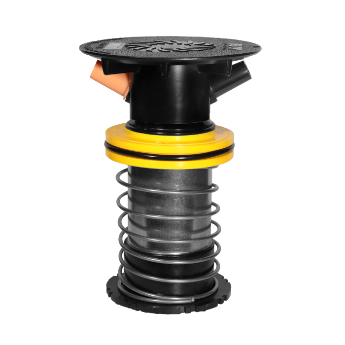 Bear Irrigation Full Circle Replacement Insert, #50 Black Nozzle, Fits Bear 871 / JD / Signature / Weathermatic D70 JFM Golf