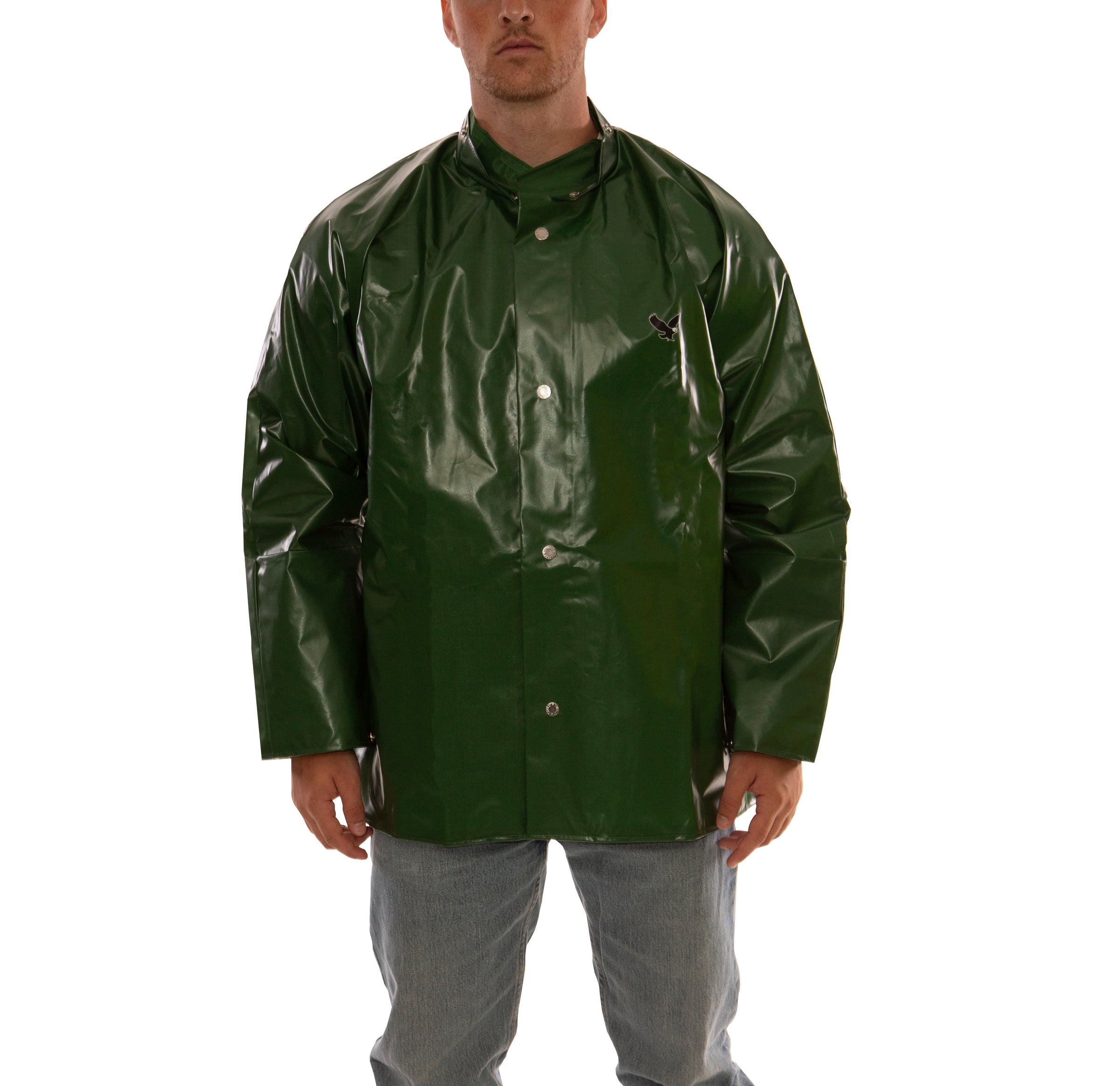 Tingley Iron Eagle Jacket with Inner Cuff Green JFM Golf