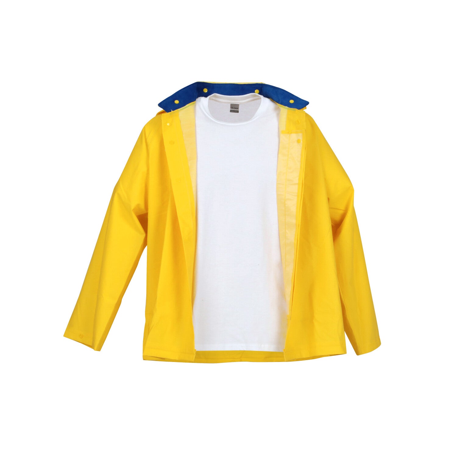 Tingley Industrial Work Hooded Jacket Yellow JFM Golf