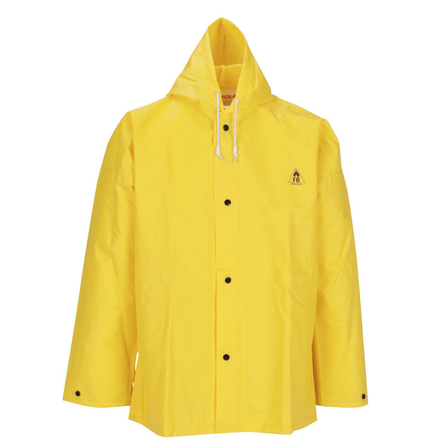 Tingley DuraScrim Hooded Jacket Yellow JFM Golf