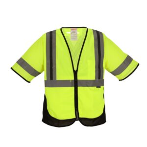 Tingley Type R Class 3 Vest Fluorescent Yellow-Green JFM Golf