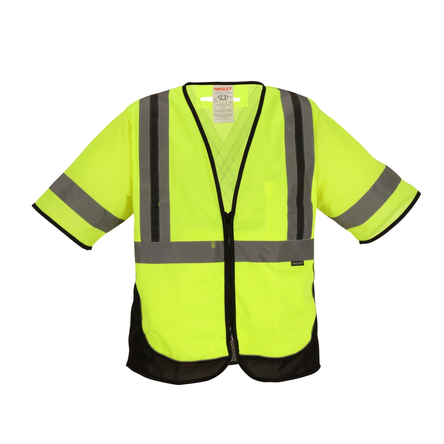 Tingley Type R Class 3 Vest Fluorescent Yellow-Green JFM Golf