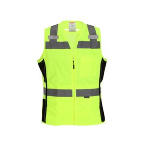 Tingley Type R Class 2 Womens Vest Fluorescent Yellow-Green JFM Golf