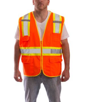 Tingley Job Sight Class 2 Two-Tone Surveyor Vest JFM Golf