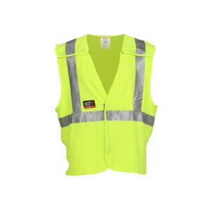 Flame Resistant Class 2 Breakaway Vest JFM Golf