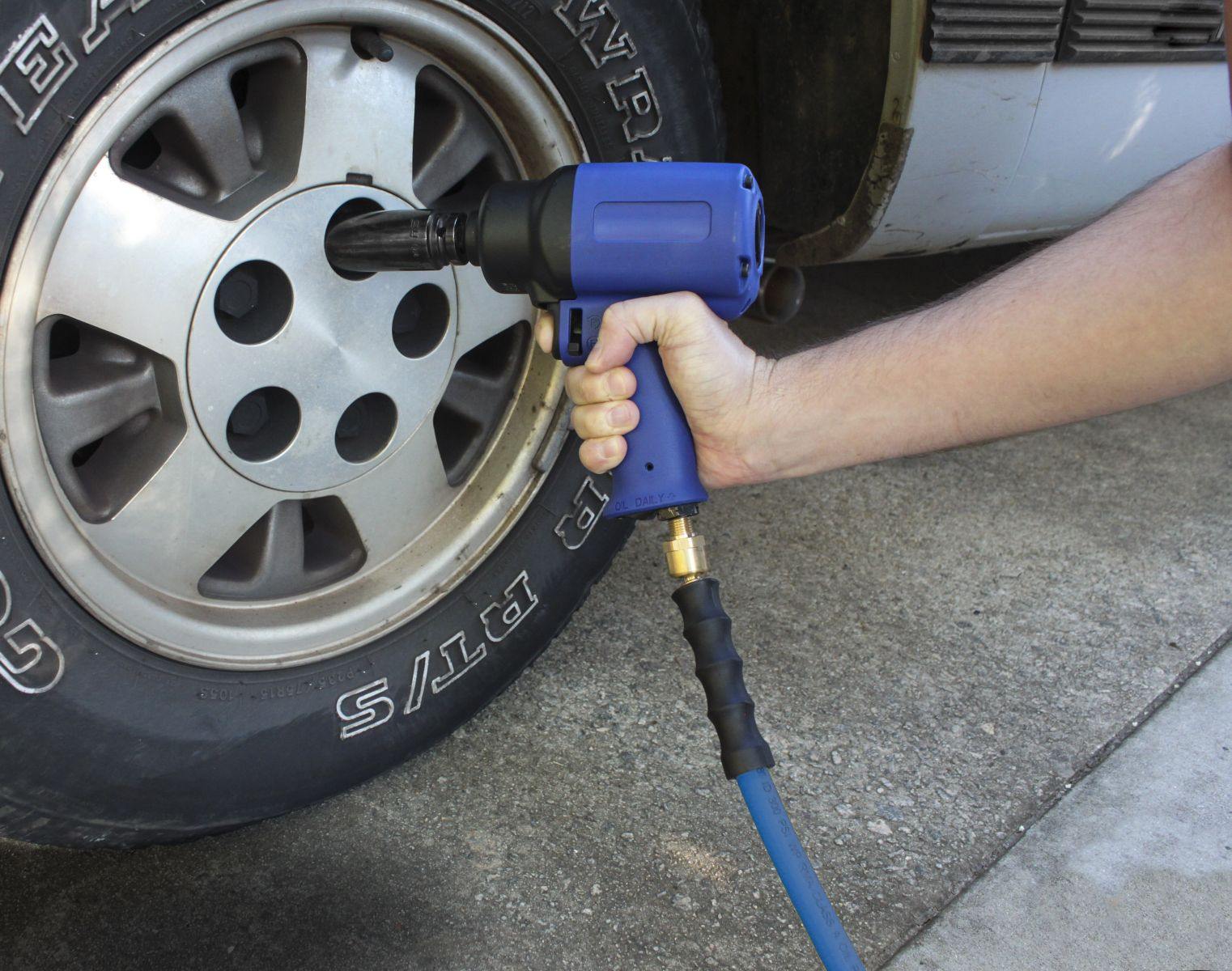 BluBird 3/4-inch x 50-foot Rubber Air Hose JFM Golf