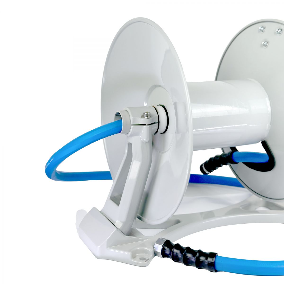 BluBird AG-Lite Wall Mounted Manual Hose Reel 5/8" x 150' - Hose Not Included JFM Golf