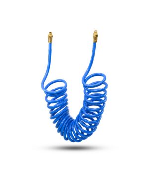 BluBird Avagard 3/8-inch x 25-foot Polyurethane Recoil Air Hose JFM Golf
