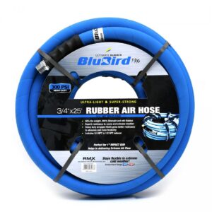 BluBird Pro Rubber Air Hose Assembly 3/4" JFM Golf