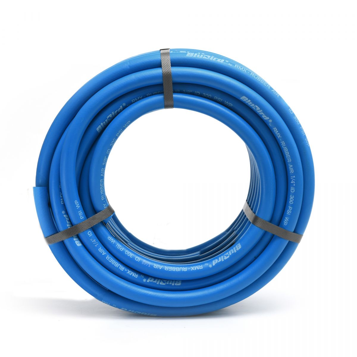 BluBird Rubber Air Hose Bulk 1/4-inch x 300 Feet JFM Golf