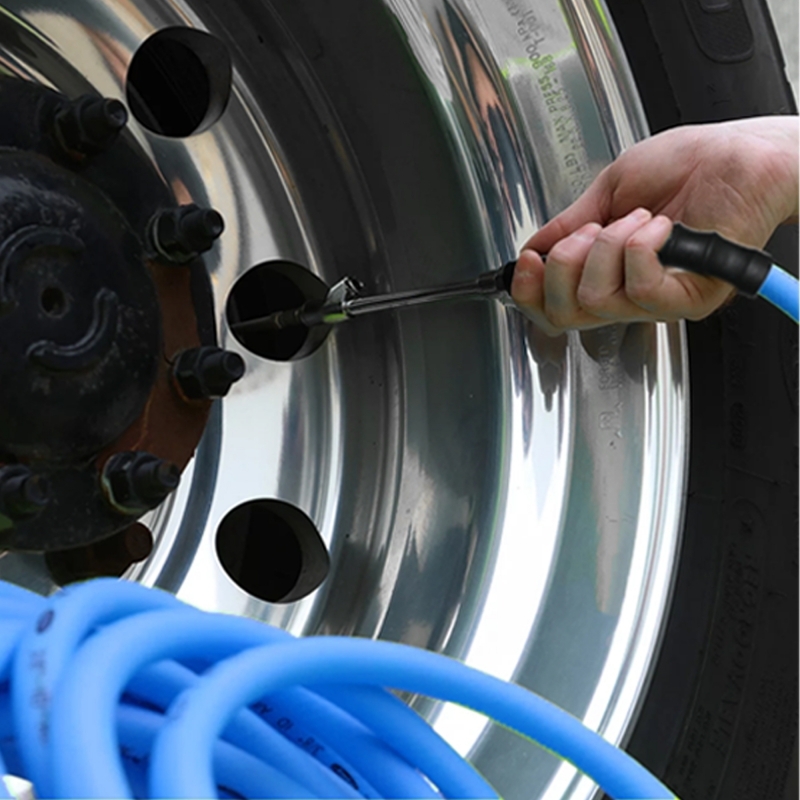 BluBird Rubber Air Hose Fleet Edition 3/8-inch x 50 Feet JFM Golf