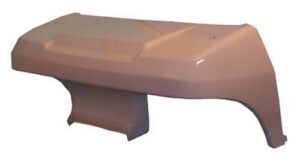 Nivel Parts Club Car DS Beige Front Cowl (No Headlight Opening) JFM Golf