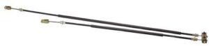 Nivel Parts EZGO TXT/Medalist Brake Cable Set (1994-Up) JFM Golf