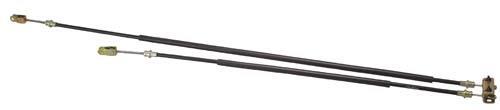 Nivel Parts EZGO TXT/Medalist Brake Cable Set (1994-Up) JFM Golf