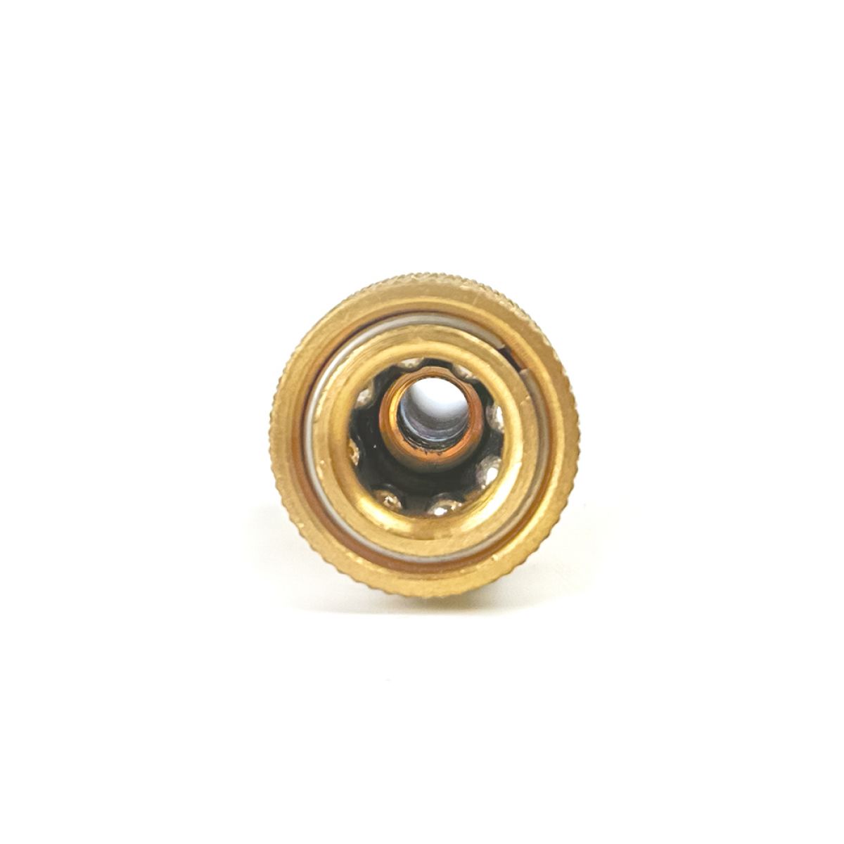 Blu Shield 1/4" Quick Disconnect Plug x 1/4" Male Pipe Thread Pressure Washer Adapter JFM Golf