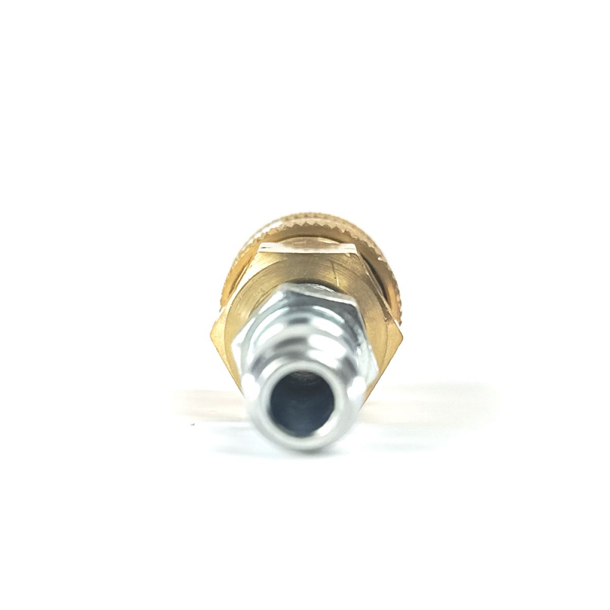 Blu Shield 1/4" Quick Disconnect Plug x 1/4" Male Pipe Thread Pressure Washer Adapter JFM Golf