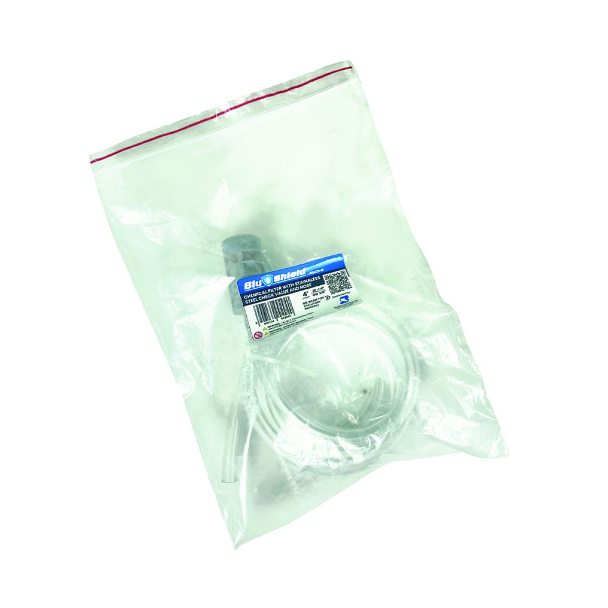 Blu Shield Cleaning Solution Siphon Hose and Filter JFM Golf