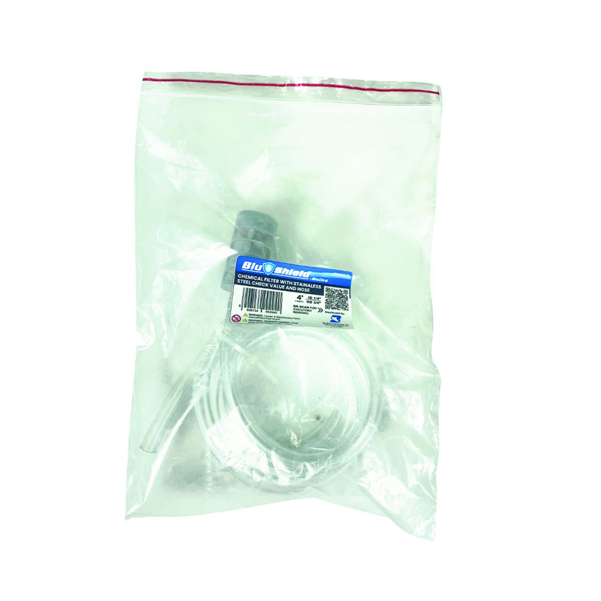 Blu Shield Cleaning Solution Siphon Hose and Filter JFM Golf