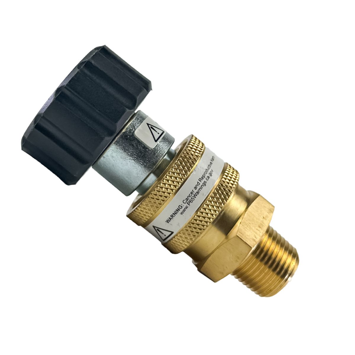 Blu Shield Female Metric x 3/8" Quick Disconnect Plug/Socket Pressure Washer Adapter Set JFM Golf