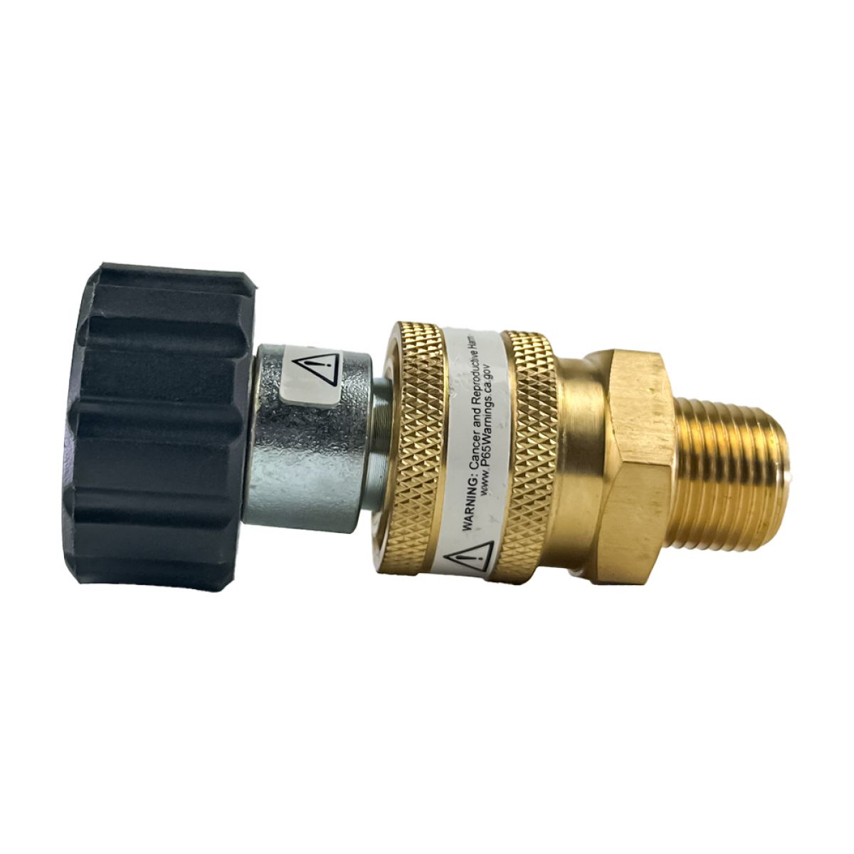 Blu Shield Female Metric x 3/8" Quick Disconnect Plug/Socket Pressure Washer Adapter Set JFM Golf