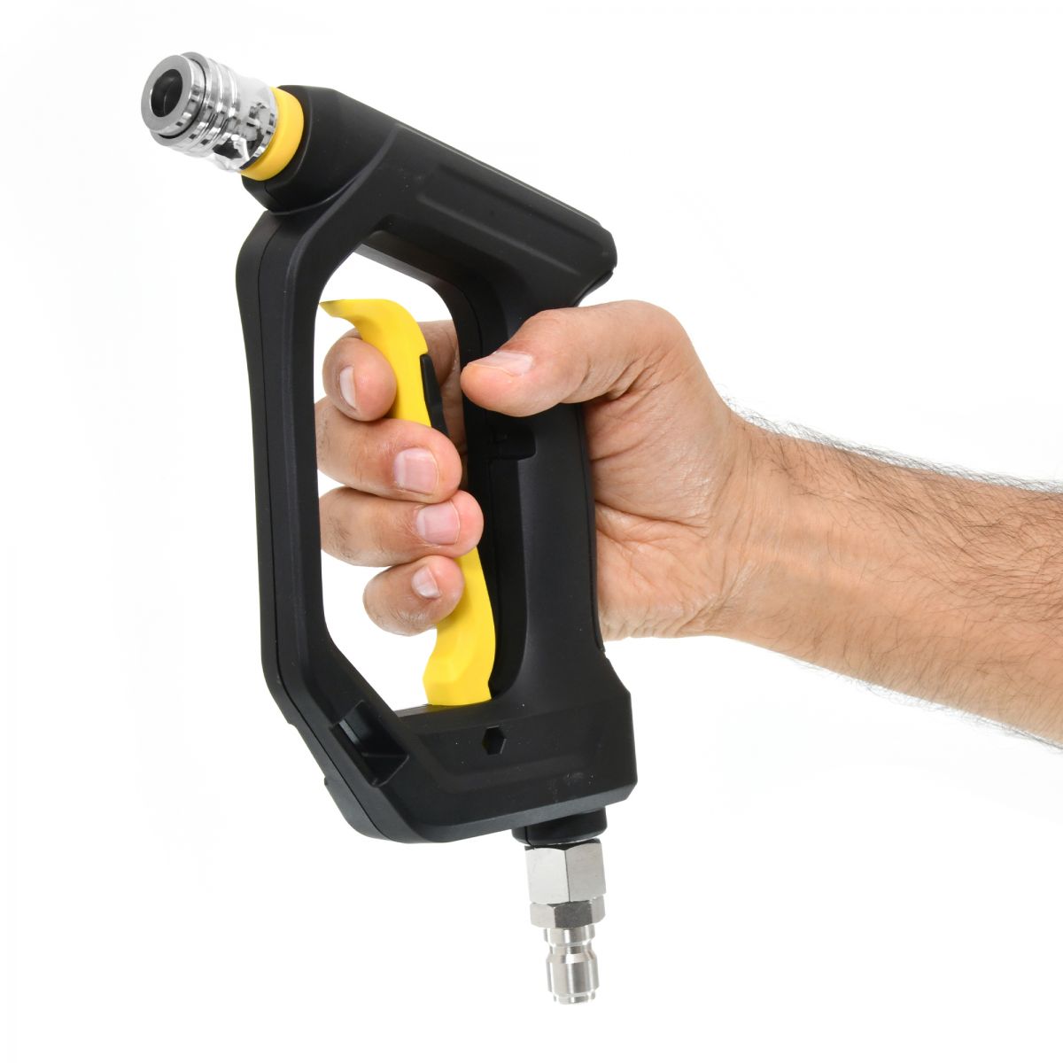 Blu Shield High Pressure Washer Gun with Supportive Trigger & Quick Connect Ends JFM Golf