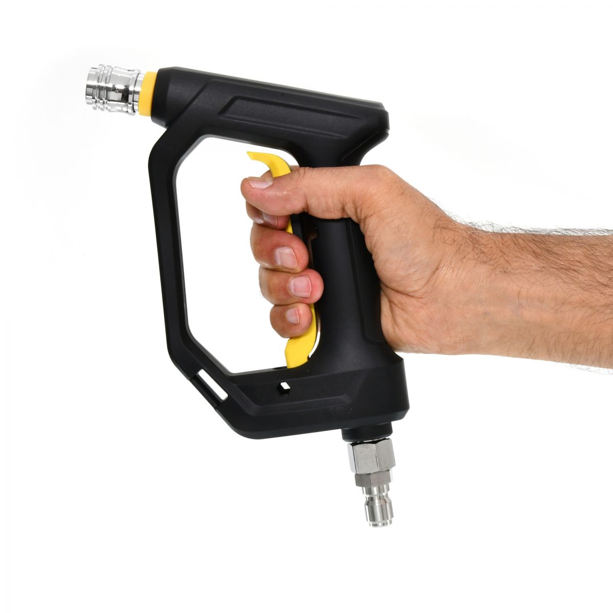 Blu Shield High Pressure Washer Gun with Supportive Trigger & Quick Connect Ends JFM Golf